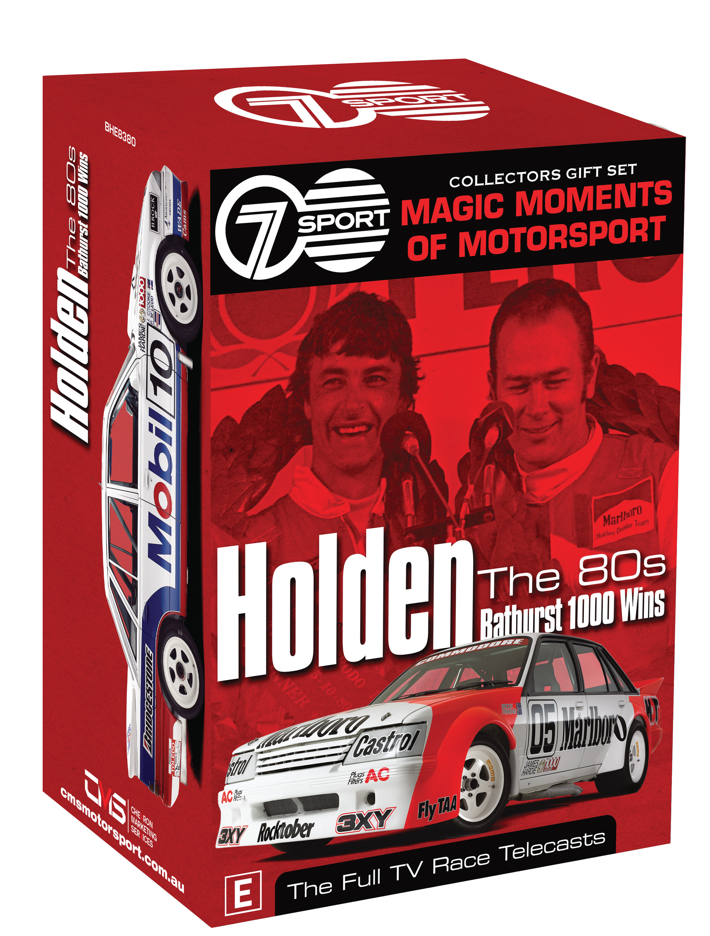 Motorsport, Aviation and Special Interest DVDs – Chevron Marketing Services